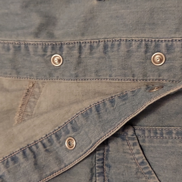 Aeropostale Denim Shirt - Picture 4 of 6